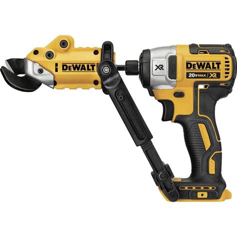 dewalt shear attachments